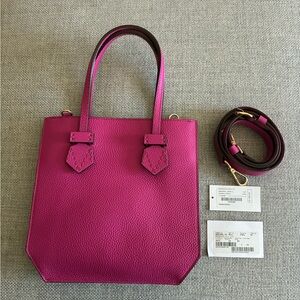 MOREAU PARIS BREGANCON MINI ZIP BAG